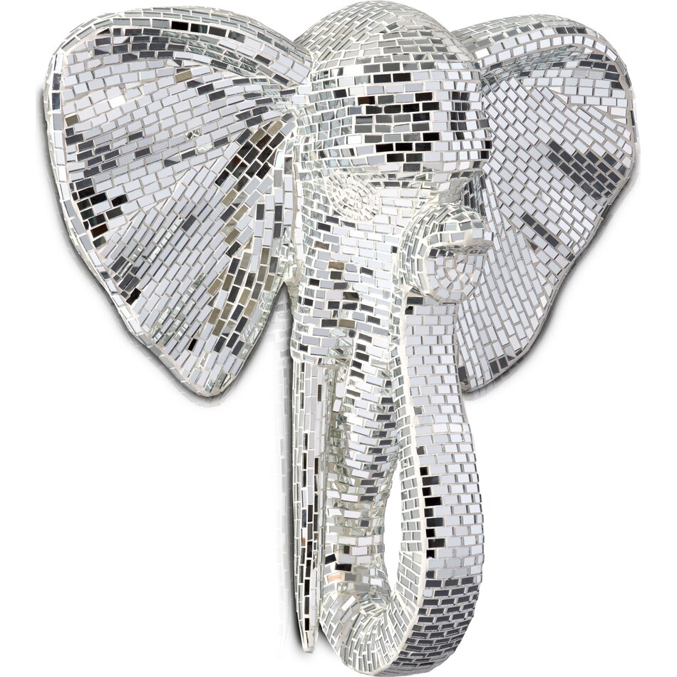 Elephant Head Wall Art Value City Furniture