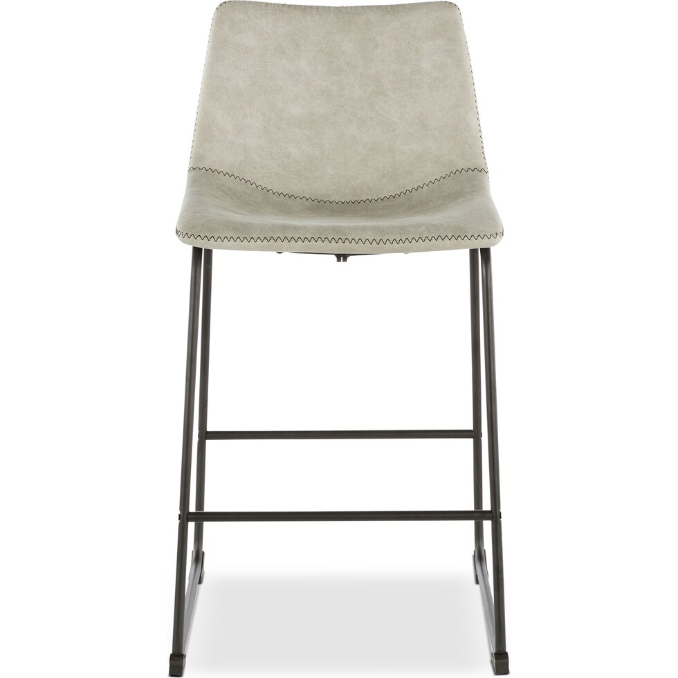 eli gray counter height stool   