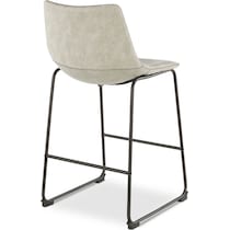 eli gray counter height stool   