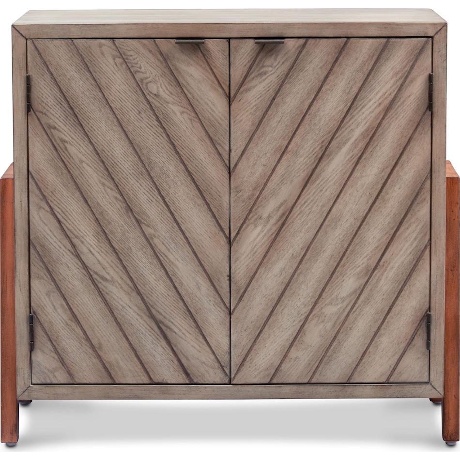eli ivory accent cabinet   
