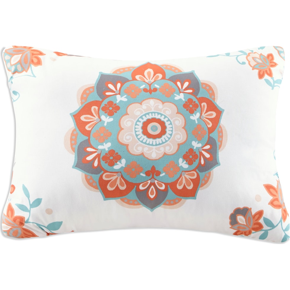 eliana blue twin bedding set   
