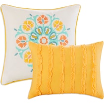 eliana multicolor full queen bedding set   