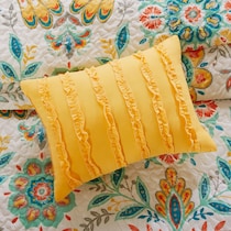 eliana multicolor full queen bedding set   