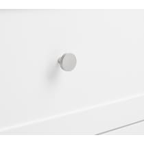 elio white kitchen island   