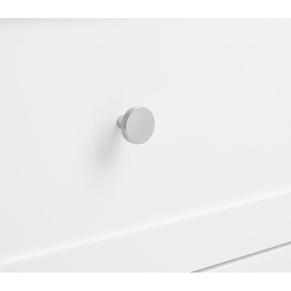 elio white kitchen island   