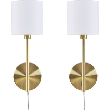Eliza Set of 2 Wall Sconces