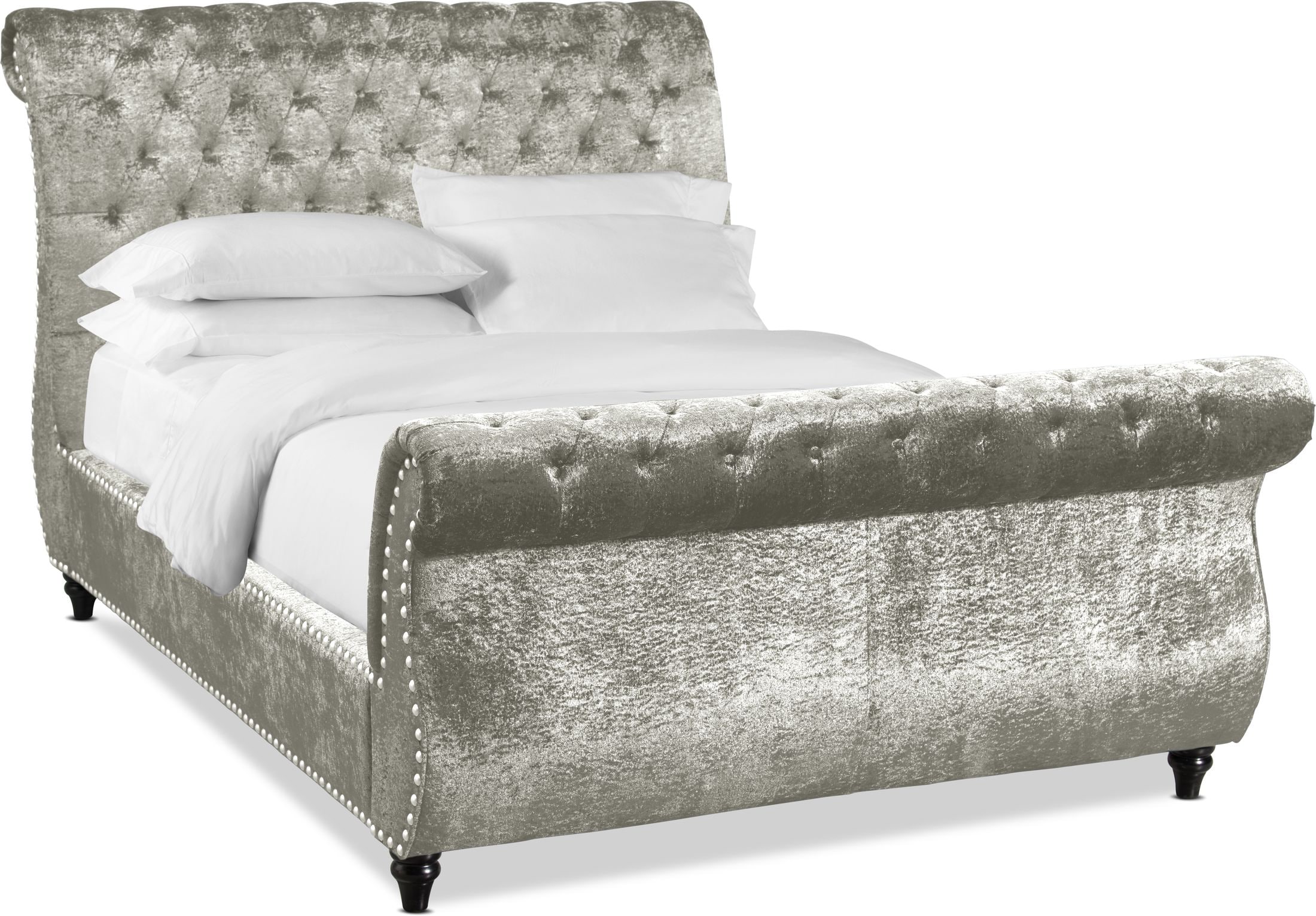 Undefined Value City Furniture, American Signature King Bed