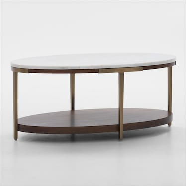 Elle Oval Coffee Table