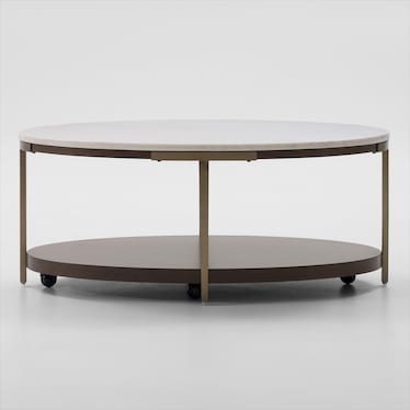 Elle Oval Coffee Table
