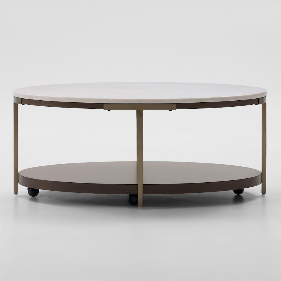 elle occasional cherry coffee table   
