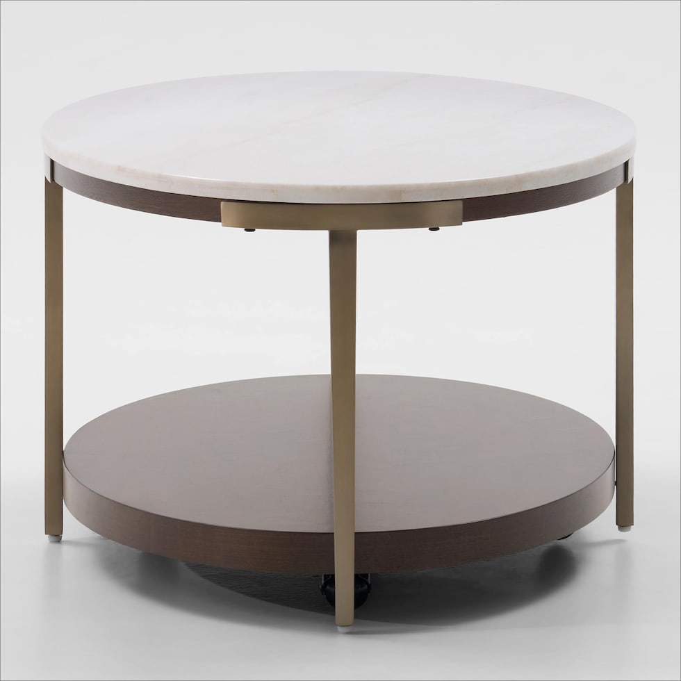 elle occasional cherry coffee table   