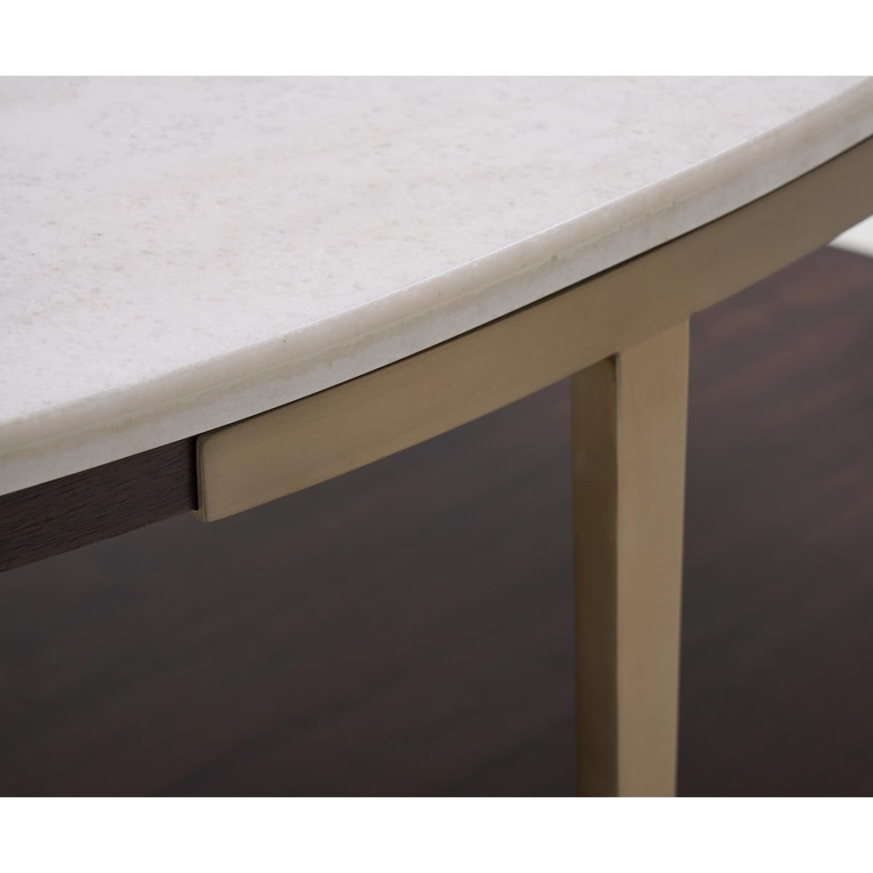 elle occasional cherry coffee table   