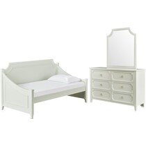 elle gray  pc twin bedroom   