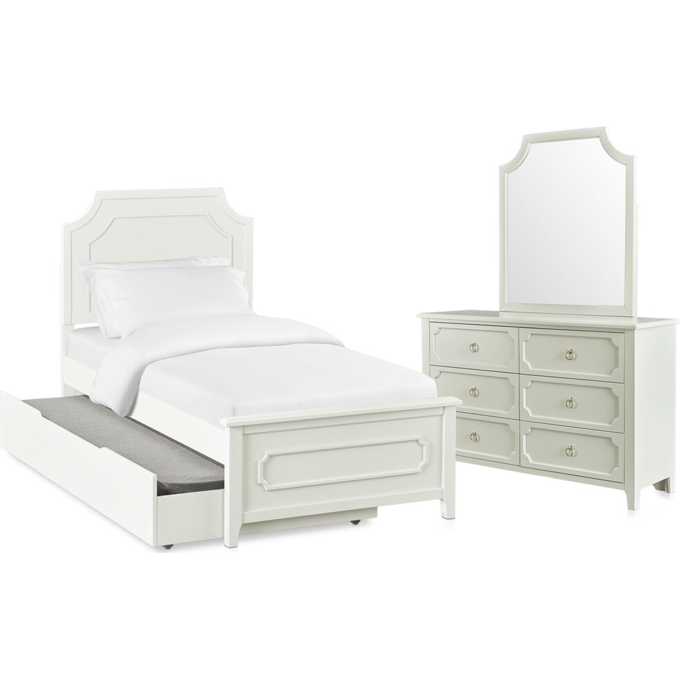 elle gray  pc twin bedroom   