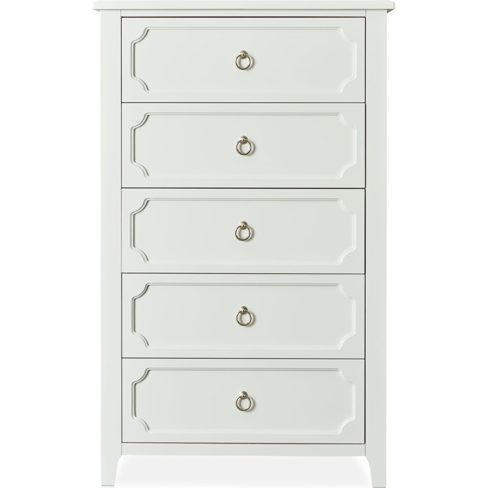 elle gray chest   