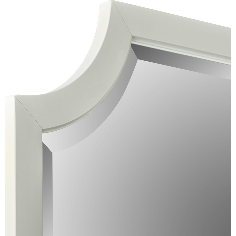 elle gray dresser & mirror   