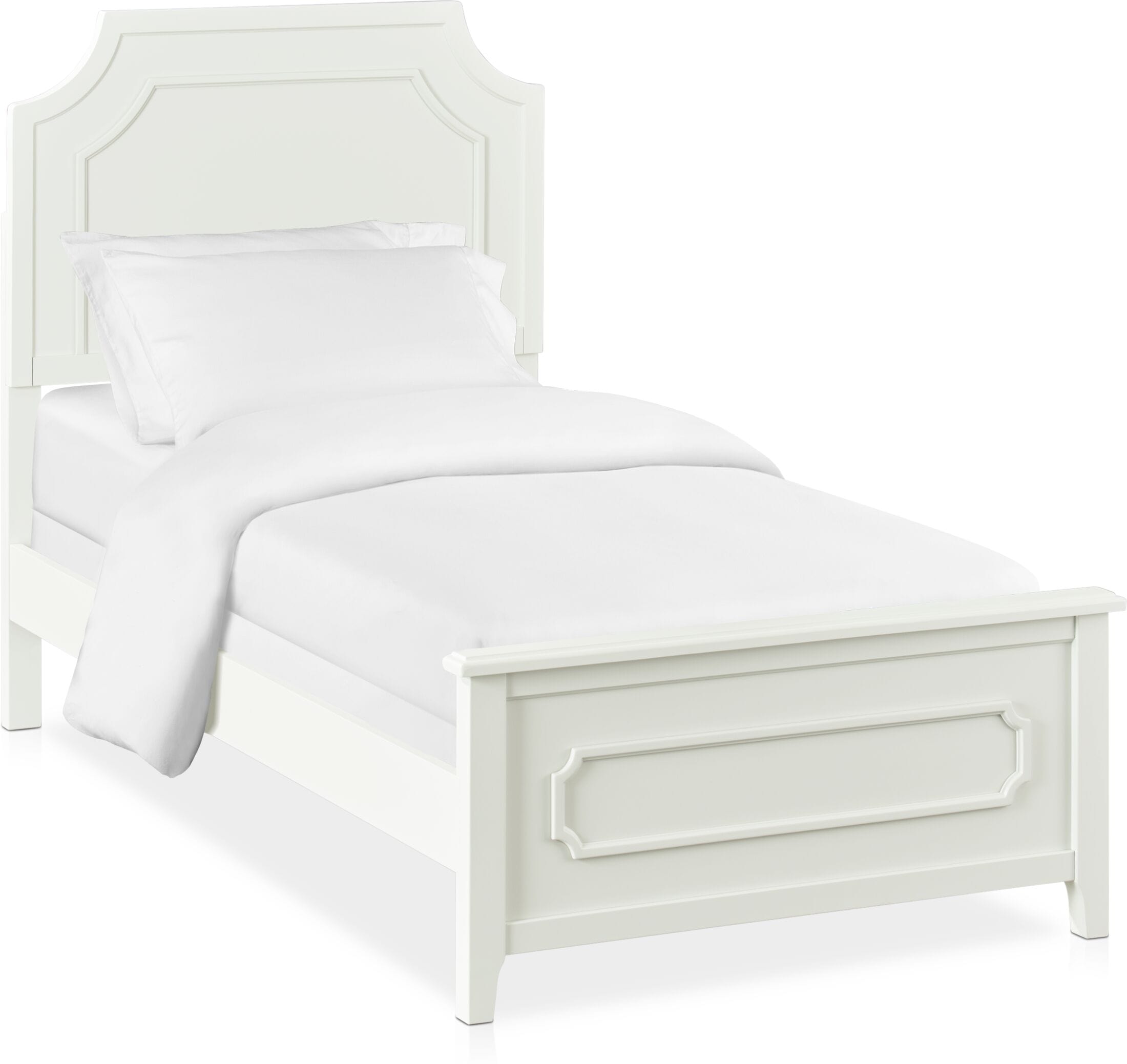 twin bed frame value city