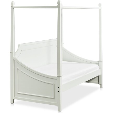 Elle Twin Canopy Daybed - Gray
