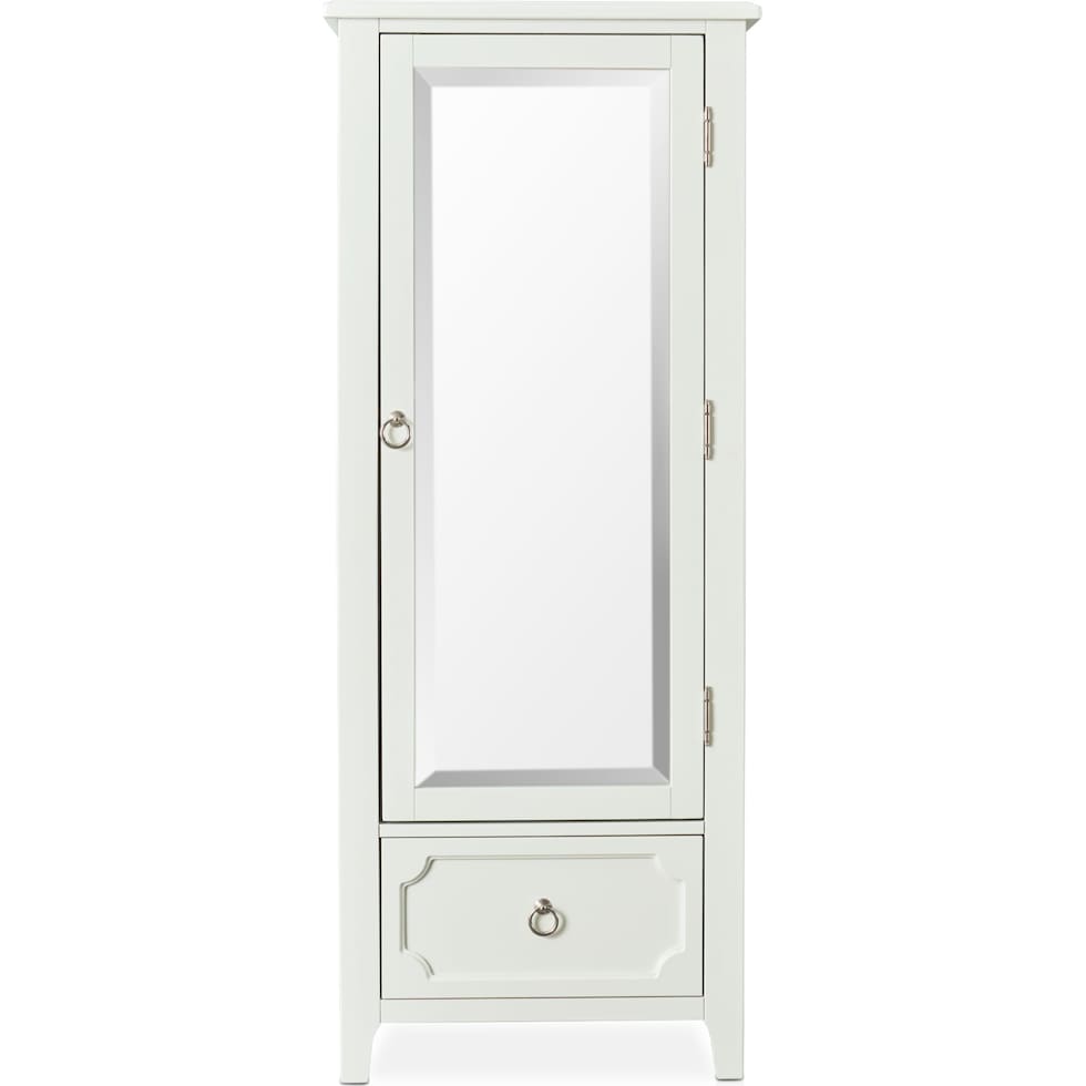 elle gray wardrobe   