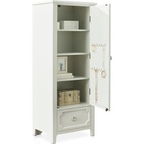elle gray wardrobe   