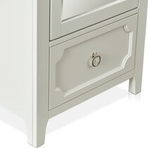 elle gray wardrobe   