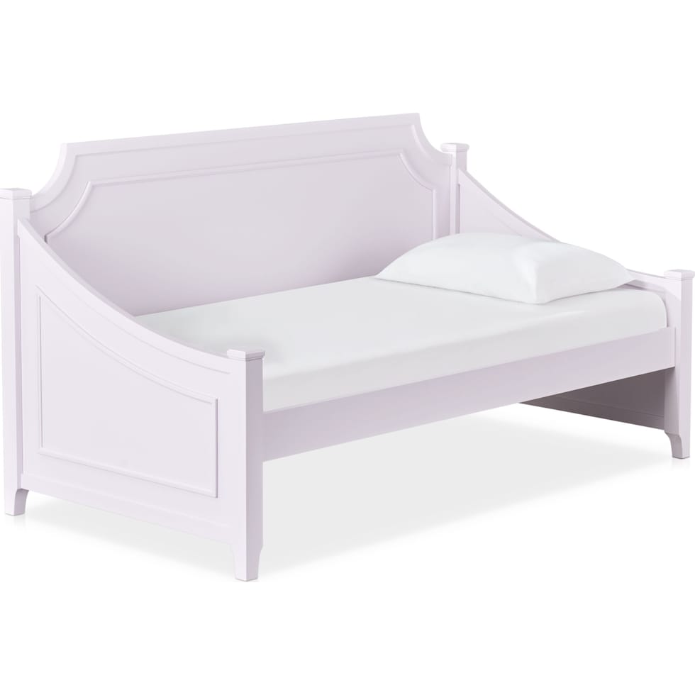 elle purple  pc twin bedroom   