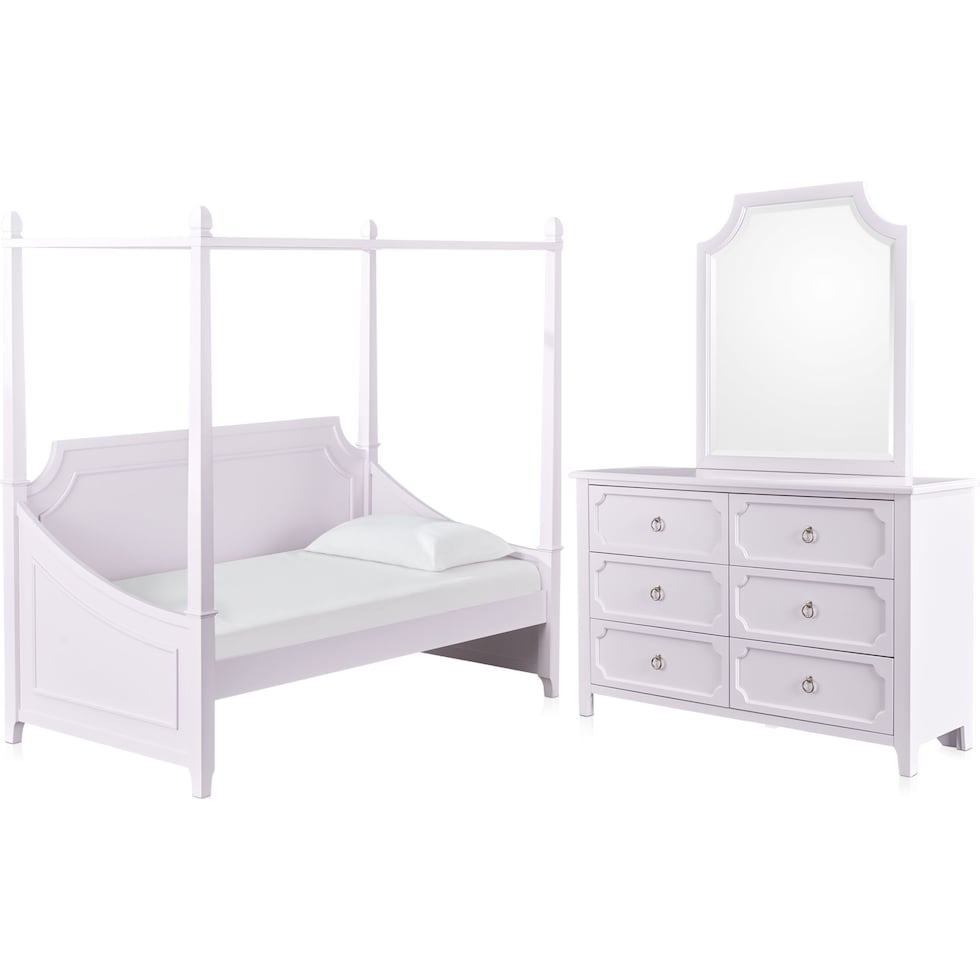 elle purple  pc twin bedroom   