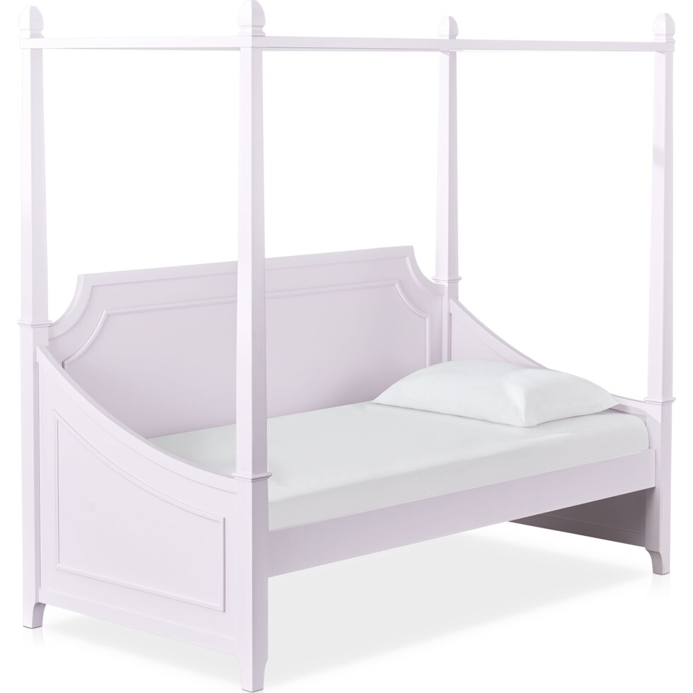 elle purple  pc twin bedroom   