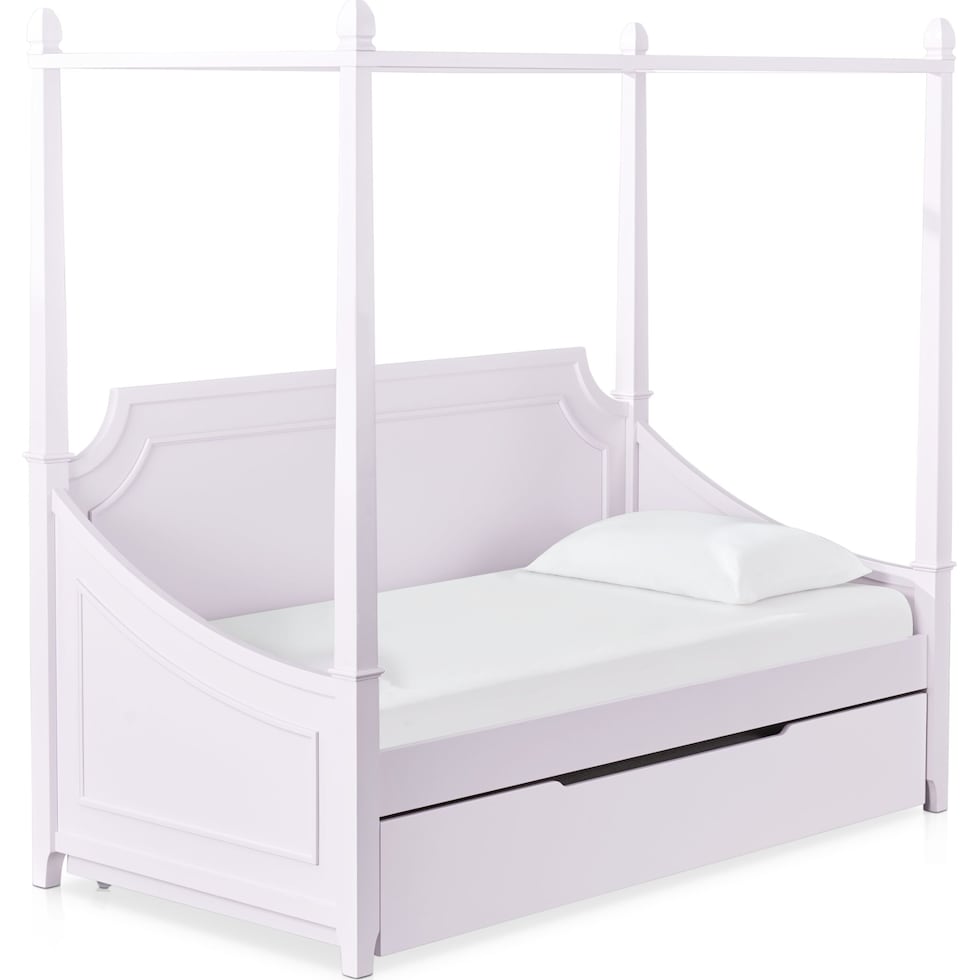 elle purple  pc twin bedroom   