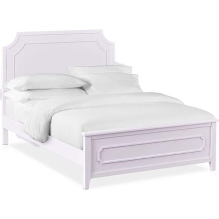 Elle Full Bed - Lavender