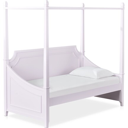 Elle Twin Canopy Daybed - Lavender