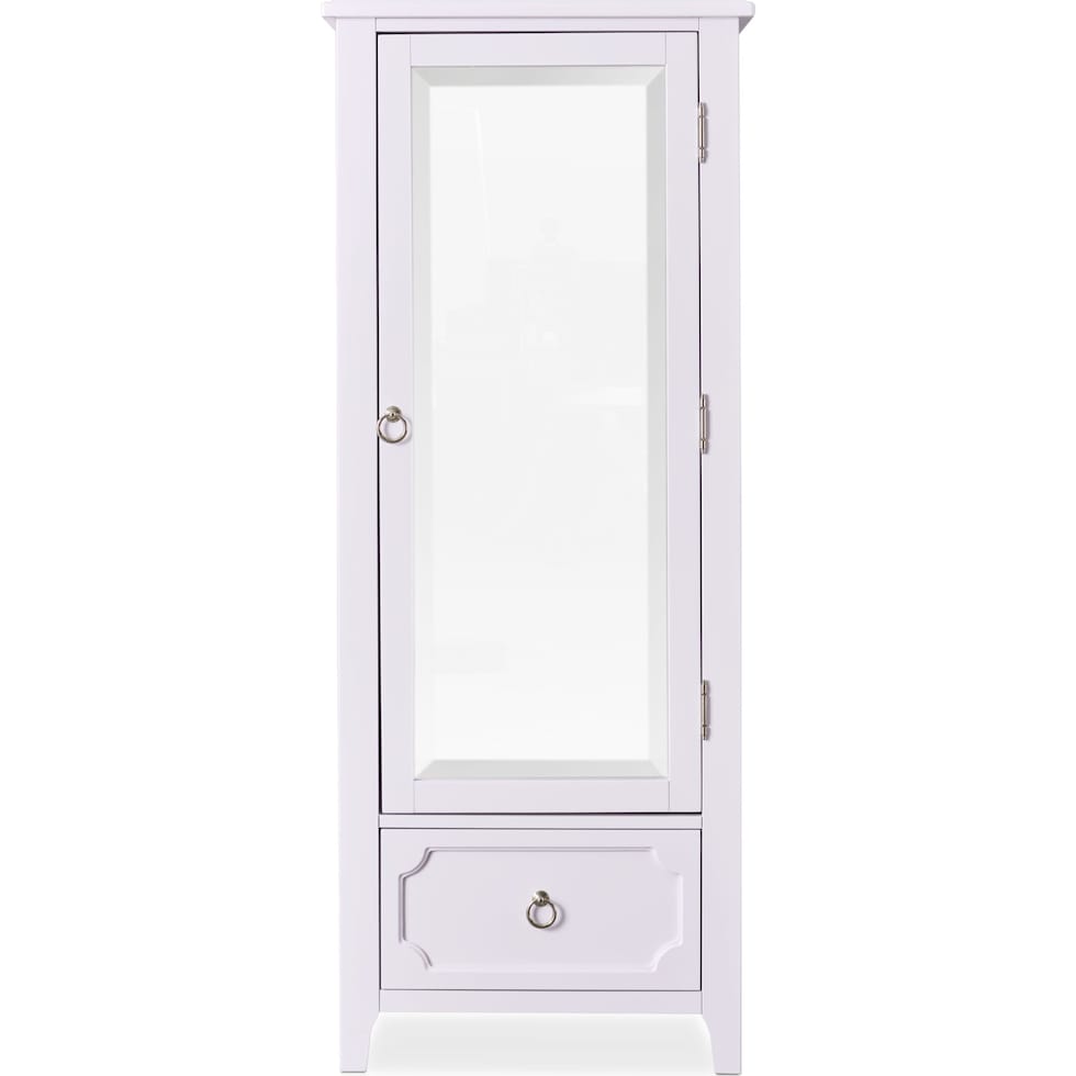 elle purple wardrobe   