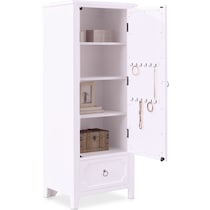 elle purple wardrobe   