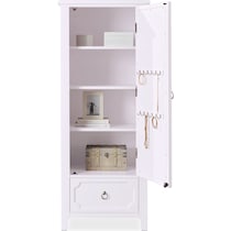 elle purple wardrobe   