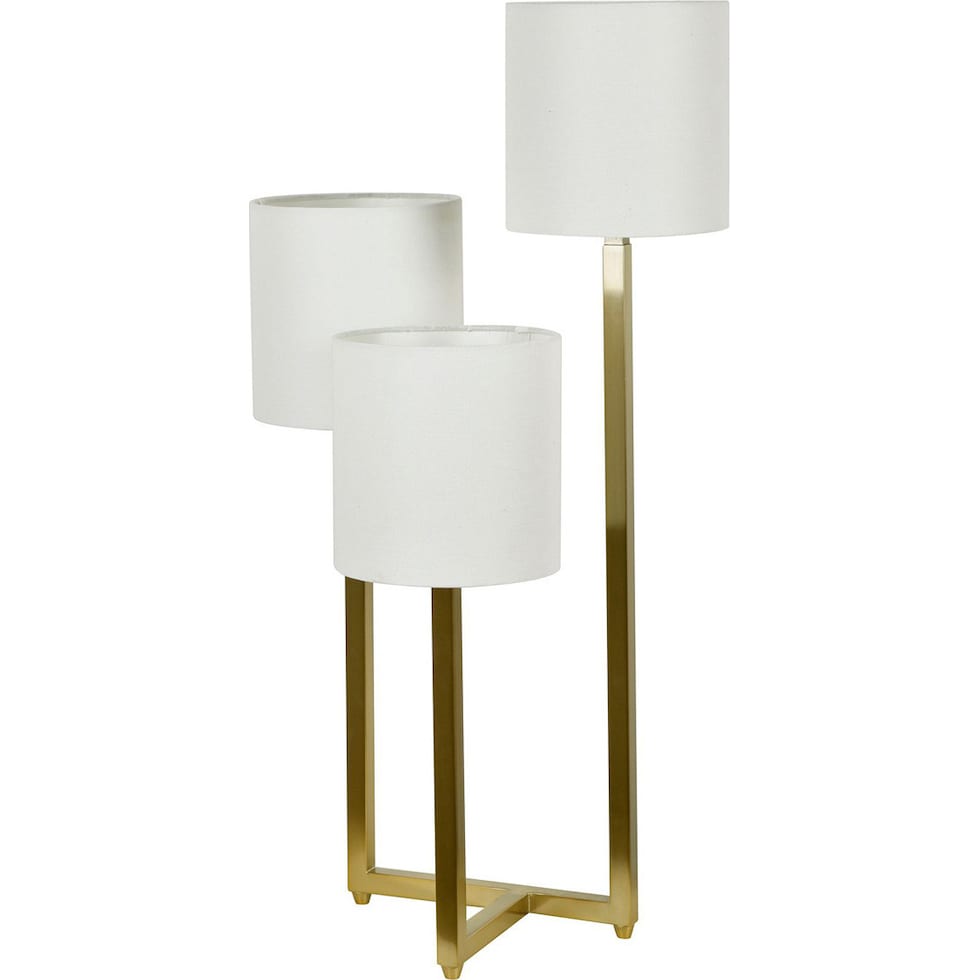 ellen gold table lamp   