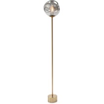 ellis gold floor lamp   