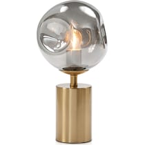 ellis gold table lamp   