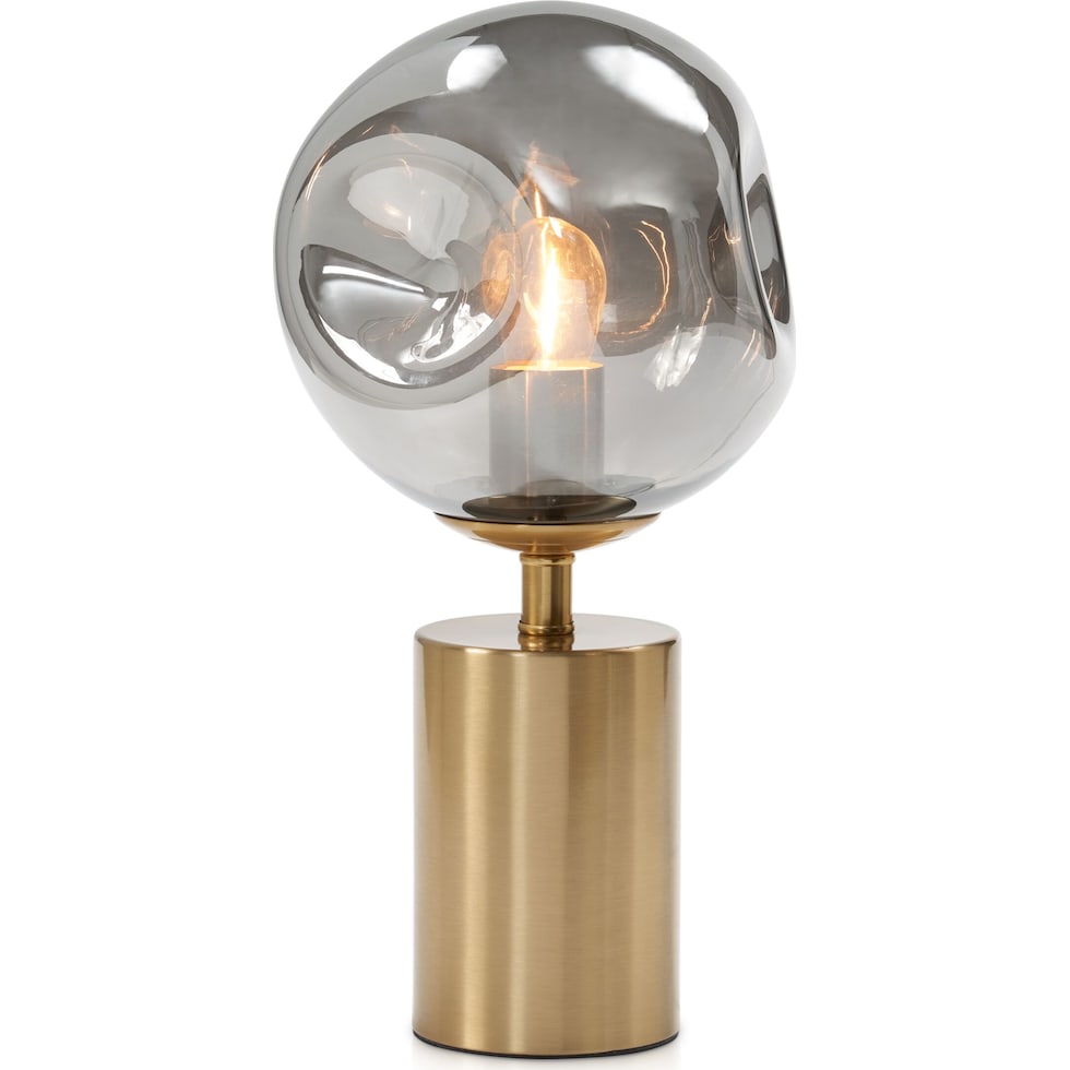 ellis gold table lamp   