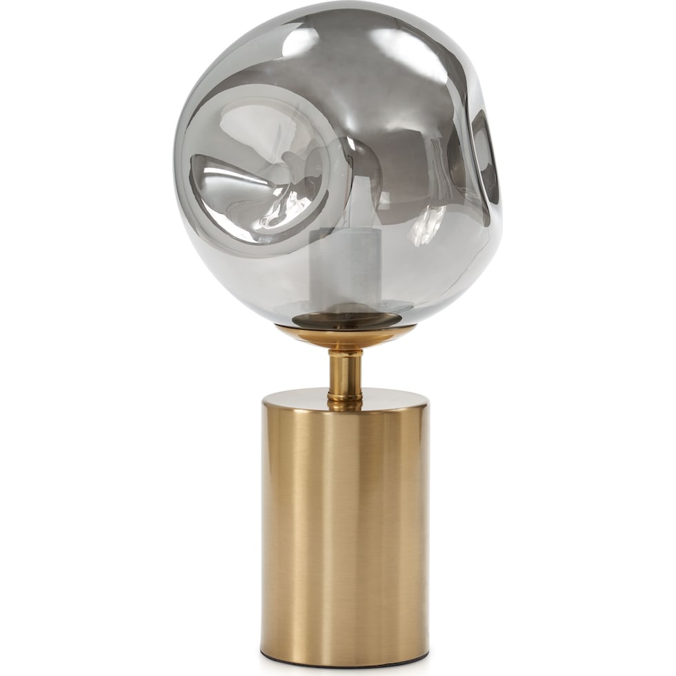 ellis gold table lamp   