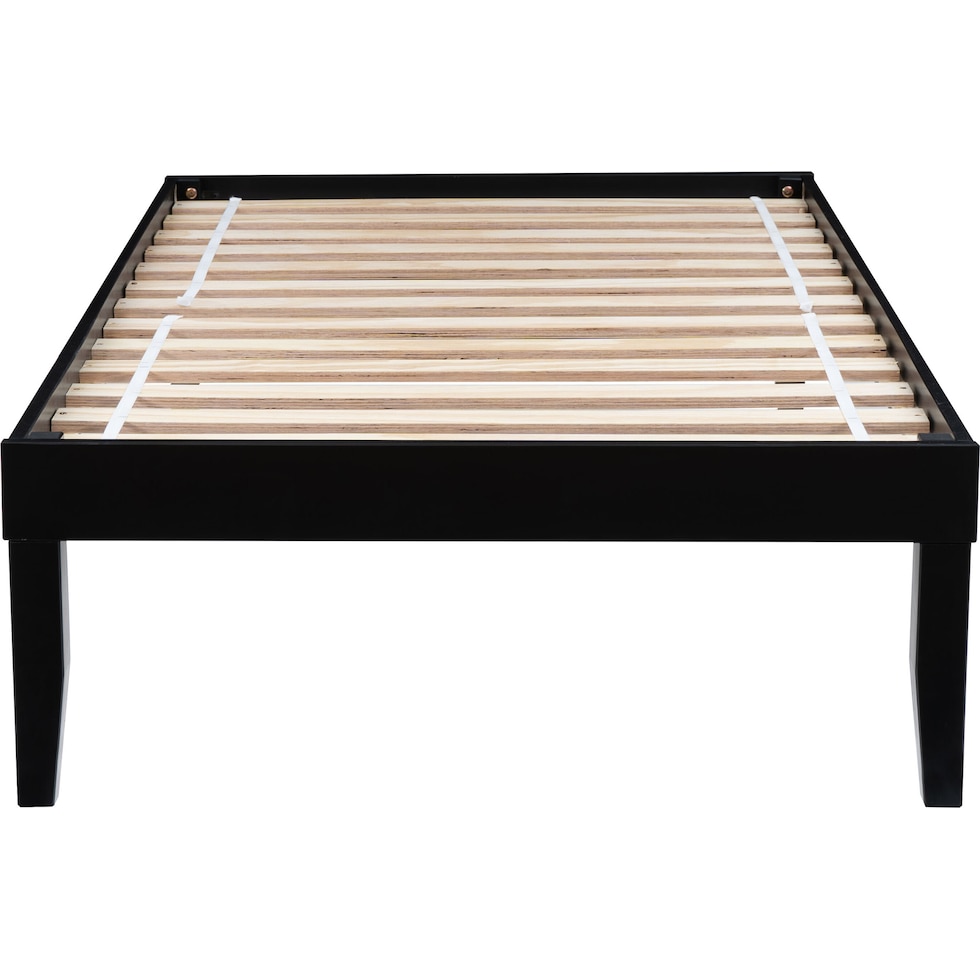 elna black twin bed   