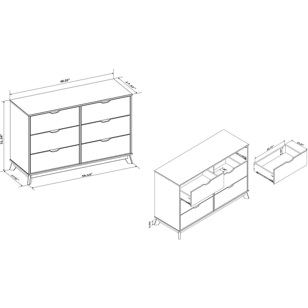 elna dimension schematic   