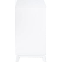 elna white dresser   