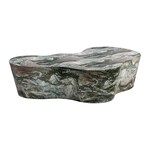 elodie gray coffee table   