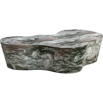 elodie gray coffee table   