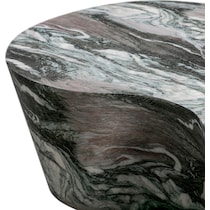 elodie gray coffee table   