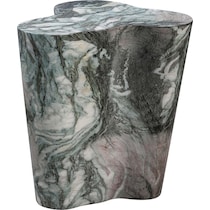 elodie gray side table   