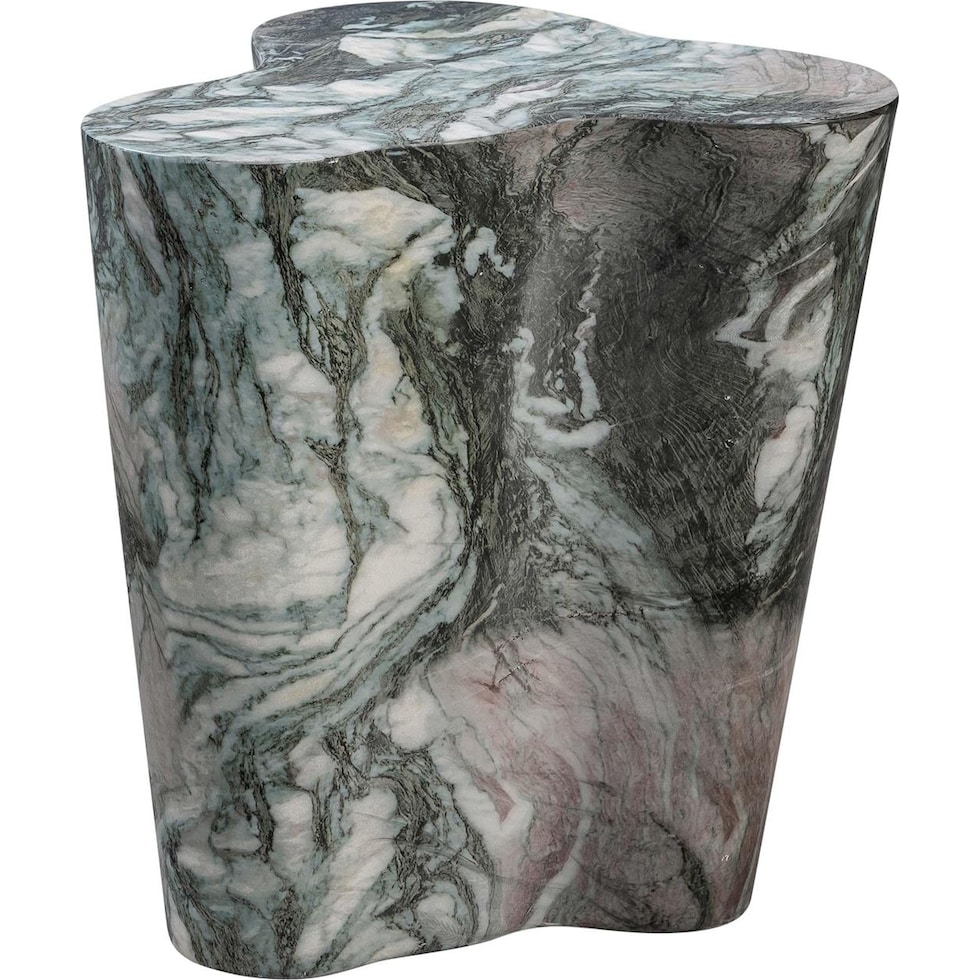 elodie gray side table   