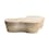 elodie light brown coffee table   