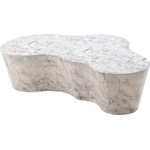 elodie white coffee table   