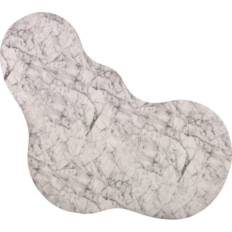 elodie white coffee table   